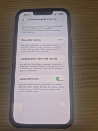 iPhone 13 negro medianoche. Perfecto estado.