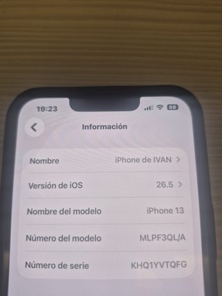iPhone 13 negro medianoche. Perfecto estado.