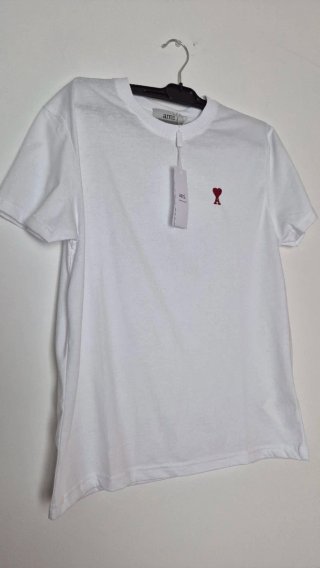 T-shirt AMI Paris Homem S