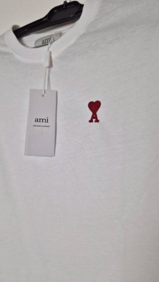 T-shirt AMI Paris Homem S