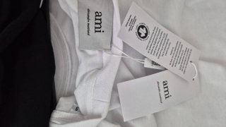 T-shirt AMI Paris Homem S