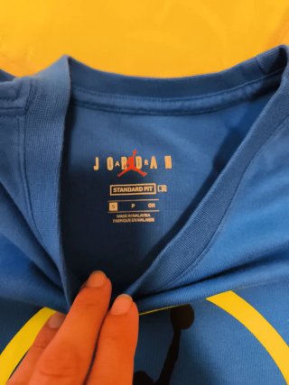 Lote 3 Camisetas Jordan Talla S