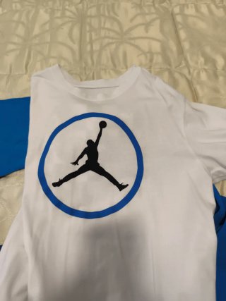 Lote 3 Camisetas Jordan Talla S