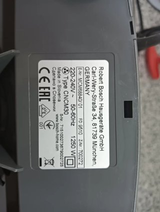 Procesador de alimentos Bosch Multitalent 8