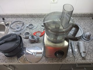 Procesador de alimentos Bosch Multitalent 8