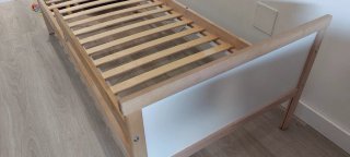 Cama infantil de madera