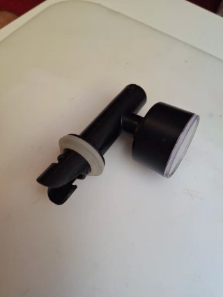 Manometro Bravo 0-12 PSI / 0-1 BAR