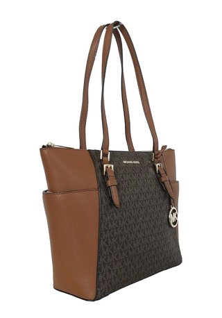 Bolso Michael Kors Charlotte Marrón