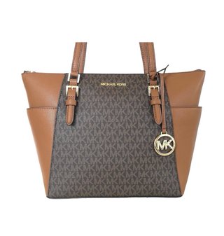 Bolso Michael Kors Charlotte Marrón