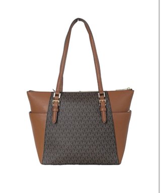 Bolso Michael Kors Charlotte Marrón
