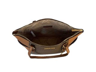 Bolso Michael Kors Charlotte Marrón