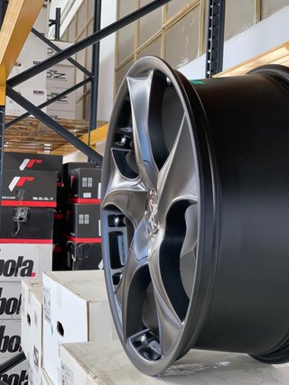 4 llantas keskin kt9 8x19 5x112 5x100 et30 GERMANY