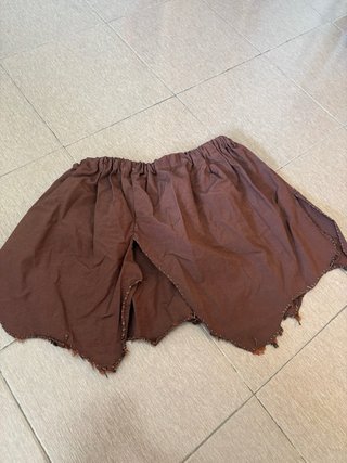 Ropa medieval de cuero
