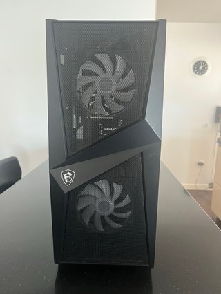 Torre PC Sobremesa Negra