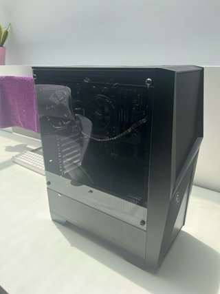 Torre PC Sobremesa Negra