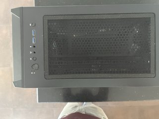 Torre PC Sobremesa Negra