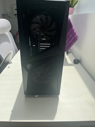 Torre PC Sobremesa Negra