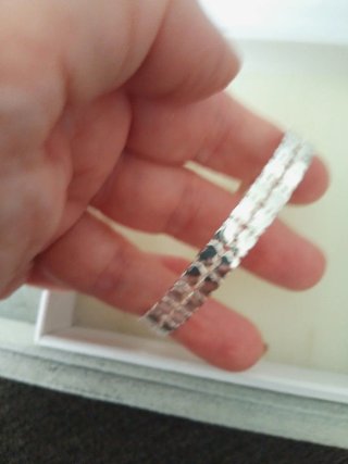 Pulsera Tous Oso Plata Nueva