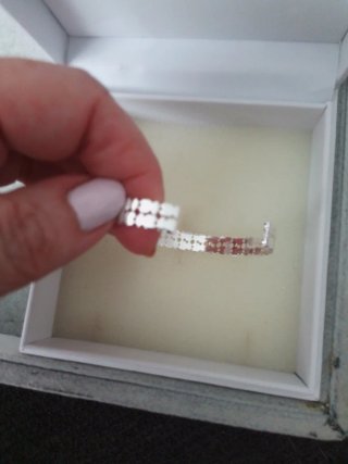 Pulsera Tous Oso Plata Nueva