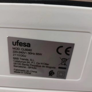 Climatizador Ufesa CL6040
