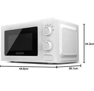 Microondas Black+Decker Blanco