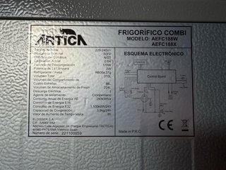Nevera Combi