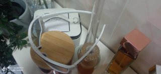 Gafas de sol deportivas blancas y multicolor