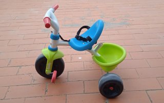 Triciclo infantil Smoby