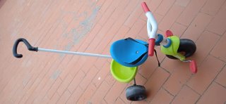 Triciclo infantil Smoby