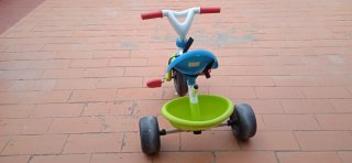 Triciclo infantil Smoby
