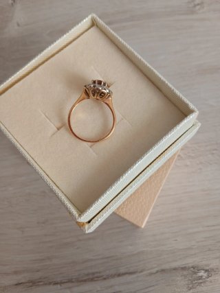 Anello oro