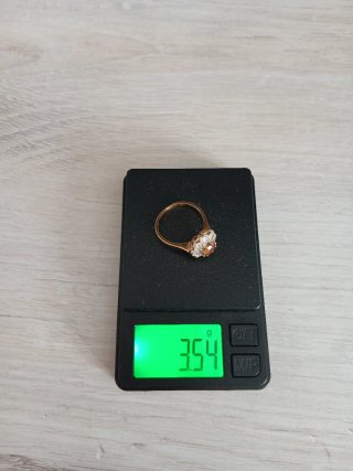 Anello oro