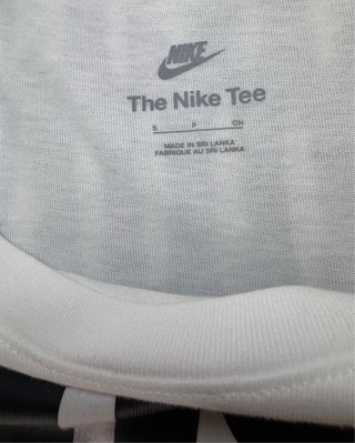 Camiseta Nike Just Do It Blanca