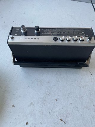 Radio Grundig Music Boy Años 70