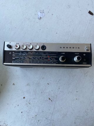 Radio Grundig Music Boy Años 70