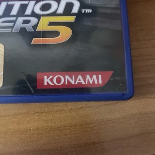 Pro Evolution Soccer 5 PS2 Pro evolution soccer