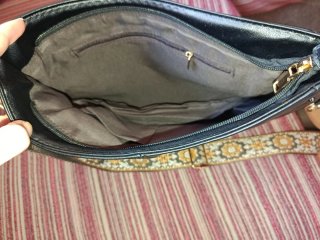Bolso negro
