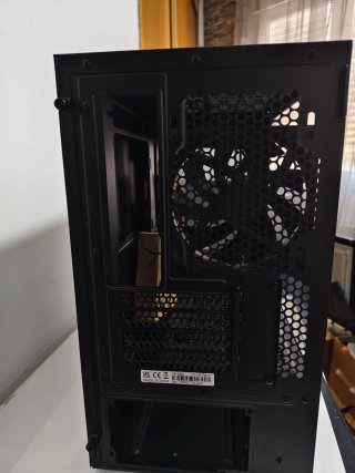 Caja PC NZXT H3 Flow Negra