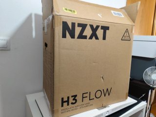 Caja PC NZXT H3 Flow Negra