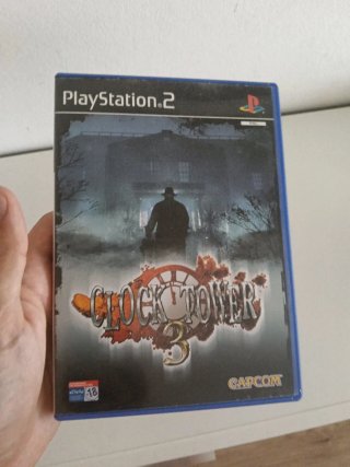 Clock Tower 3 PS2 (PlayStation 2) Survival Horror