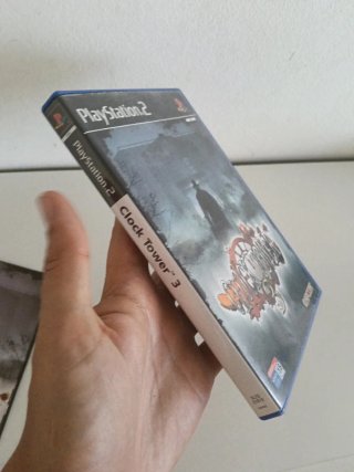 Clock Tower 3 PS2 (PlayStation 2) Survival Horror
