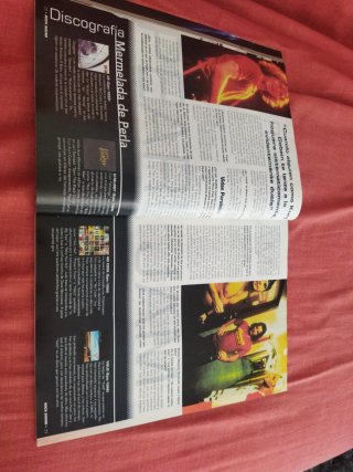 Revista rock sound especial Pearl jam .+ Cd
