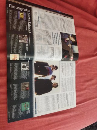 Revista rock sound especial Pearl jam .+ Cd