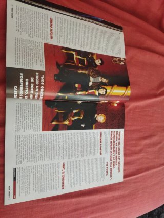 Revista rock sound especial Pearl jam .+ Cd