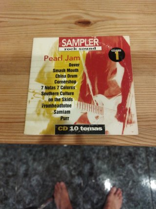 Revista rock sound especial Pearl jam .+ Cd