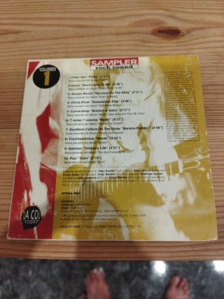 Revista rock sound especial Pearl jam .+ Cd
