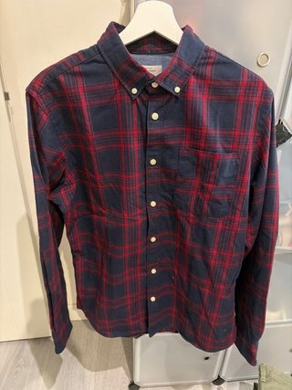 Lote 4 Camisas Manga Larga Hombre