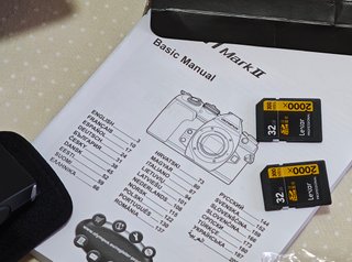 Olympus OM-D E-M1 Mark II nºBHUA27880