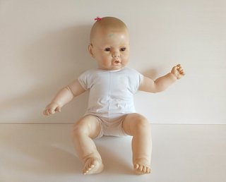 Muñeca antigua Mi Bebé BB