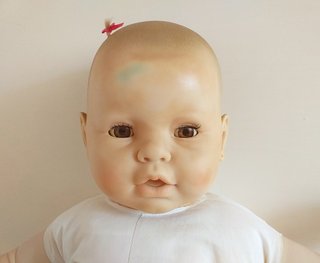 Muñeca antigua Mi Bebé BB